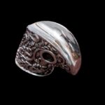 321 ПЯТКА ОТ ШАШКИ РИСОВАННАЯ С ОТВЕРСТИЕМ ТЕМЛЯК